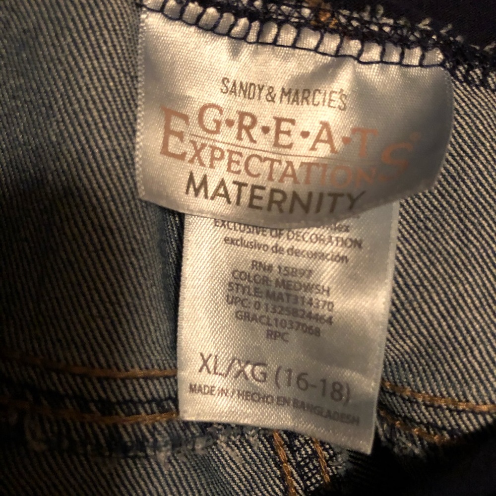 Maternity jeans - Picture 3 of 3